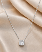 Radiant Frame Necklace