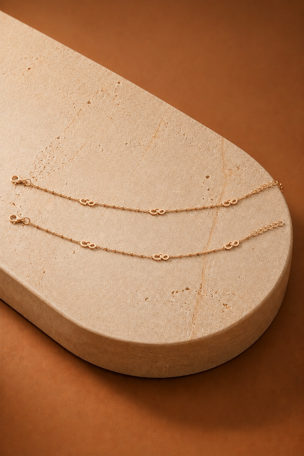 Loop & Love Anklet