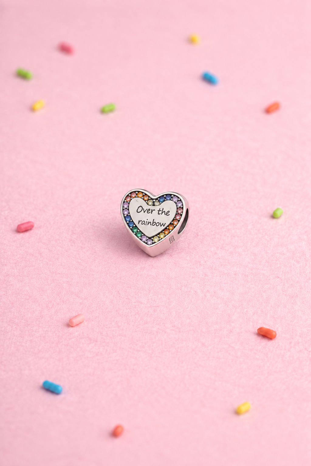 Over The Rainbow Charm