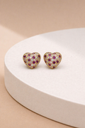 Candy Crush Heart Studs
