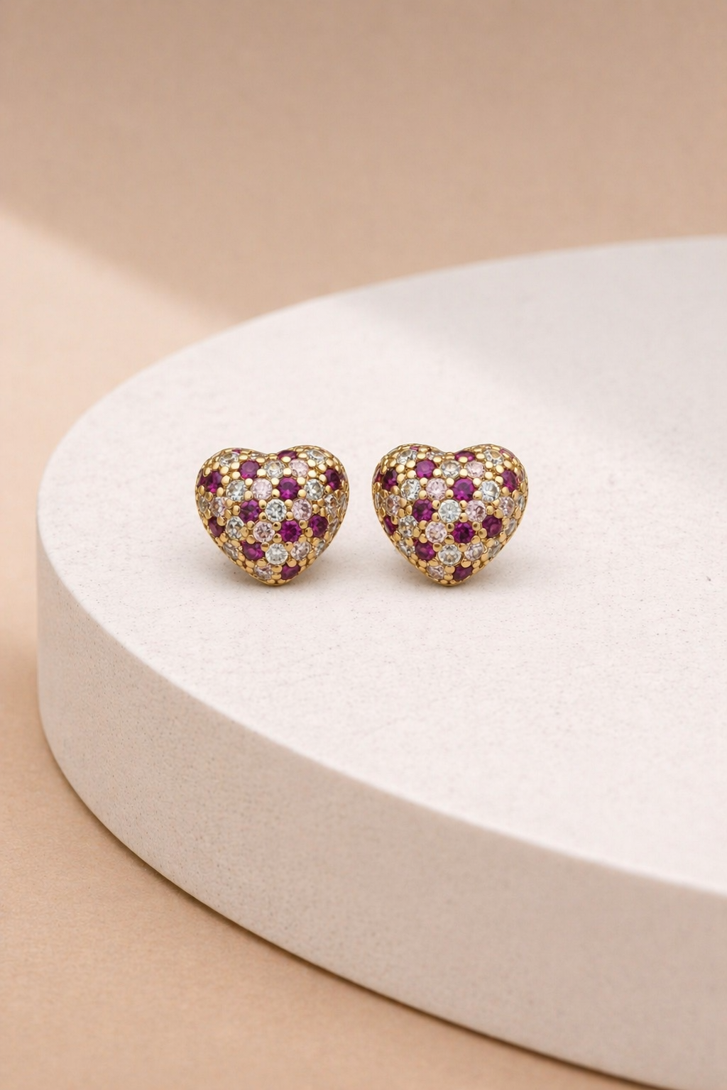 Candy Crush Heart Studs