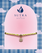 Snow Bloom Rakhi