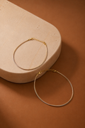 Three Tone Sleek Anklet