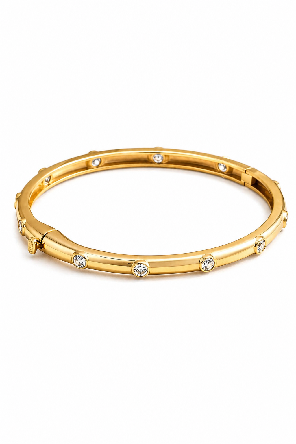 Aurelia Halo Bangle