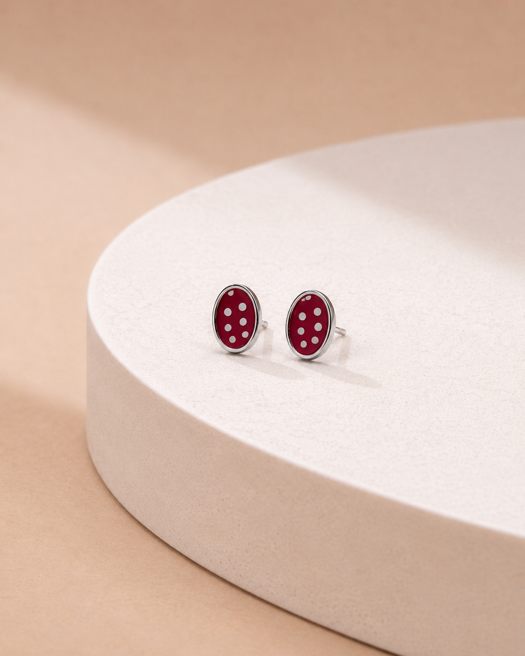 Polka Pop Studs