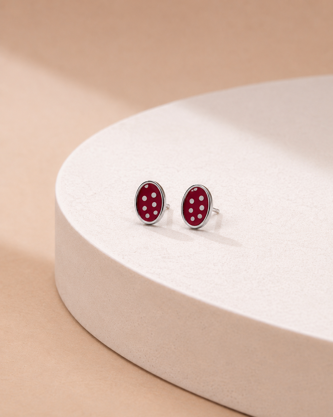 Polka Pop Studs