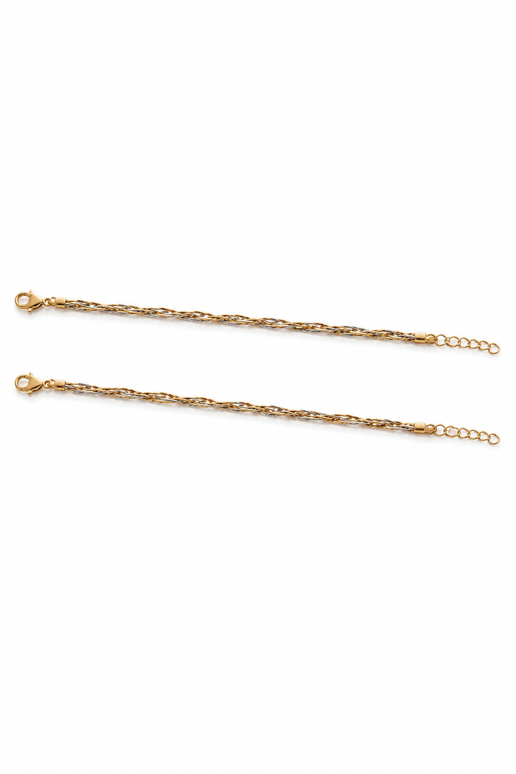 Trinity Weave Anklet