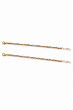 Trinity Weave Anklet