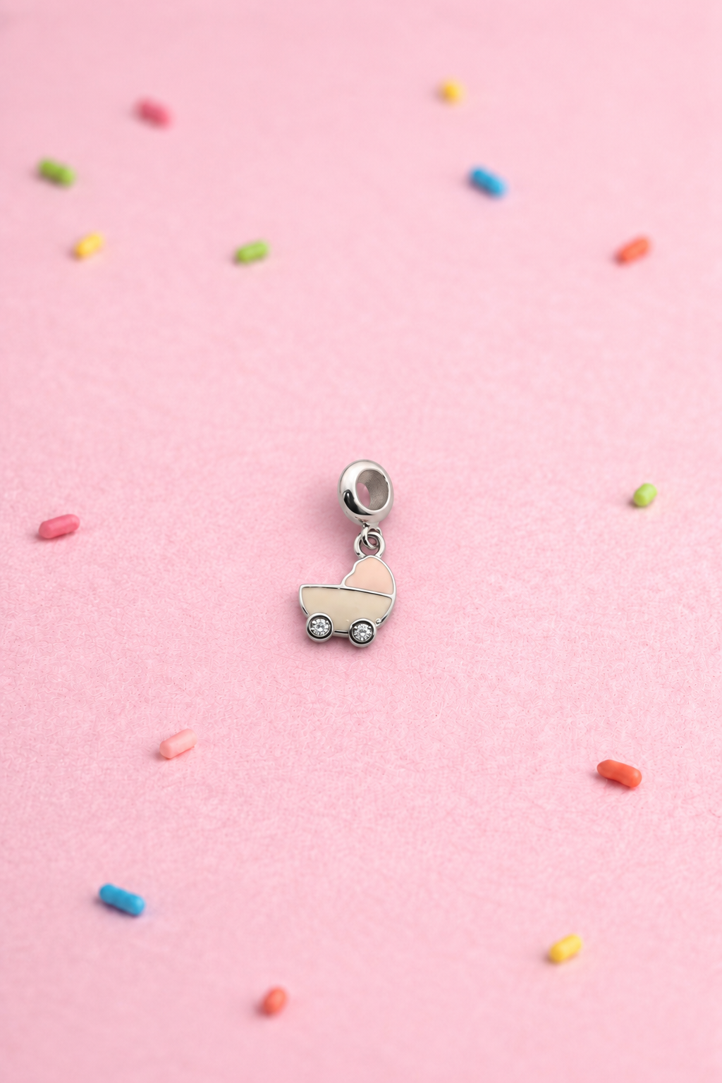Little Stroller Charm