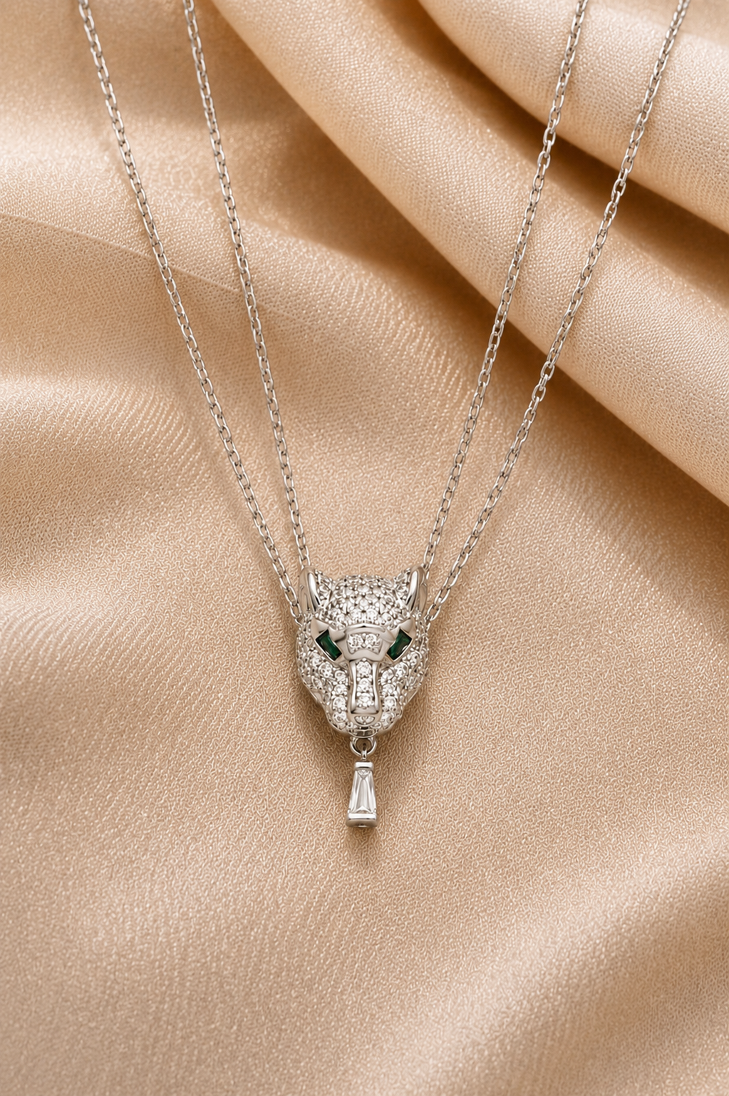 Ice Panther Pendant