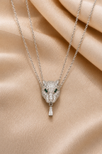 Ice Panther Pendant