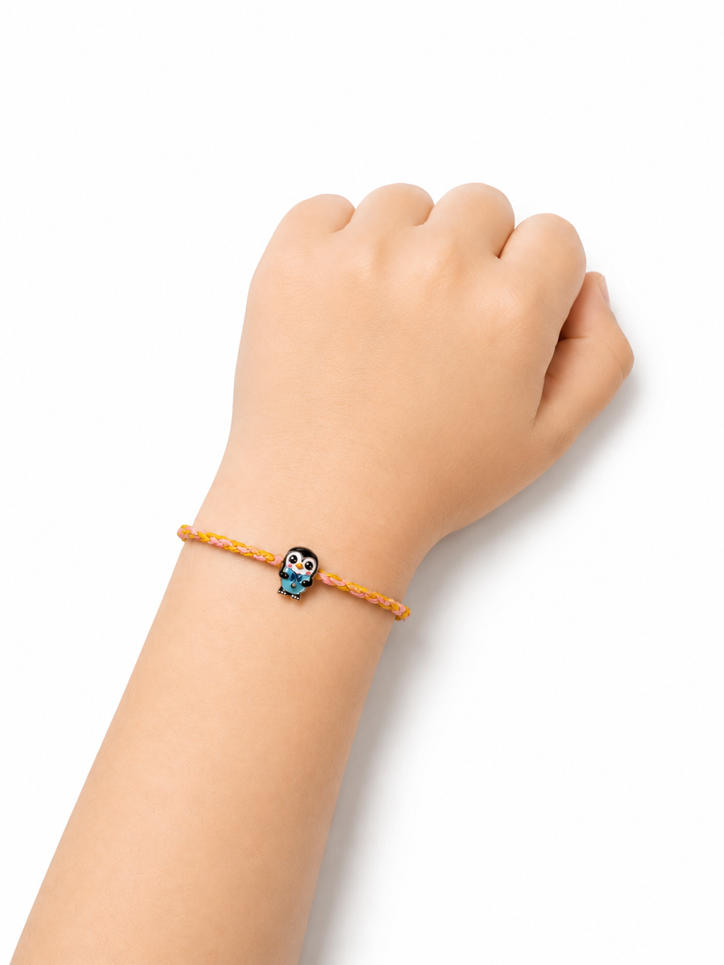 Pinky Penguin Rakhi