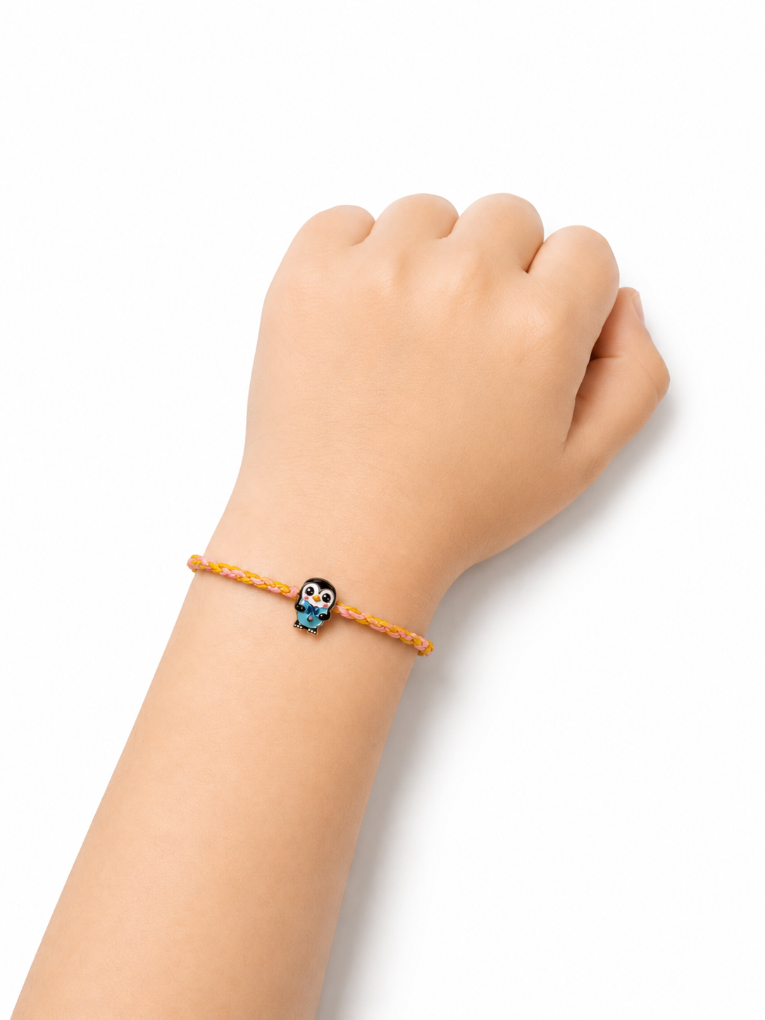 Pinky Penguin Rakhi
