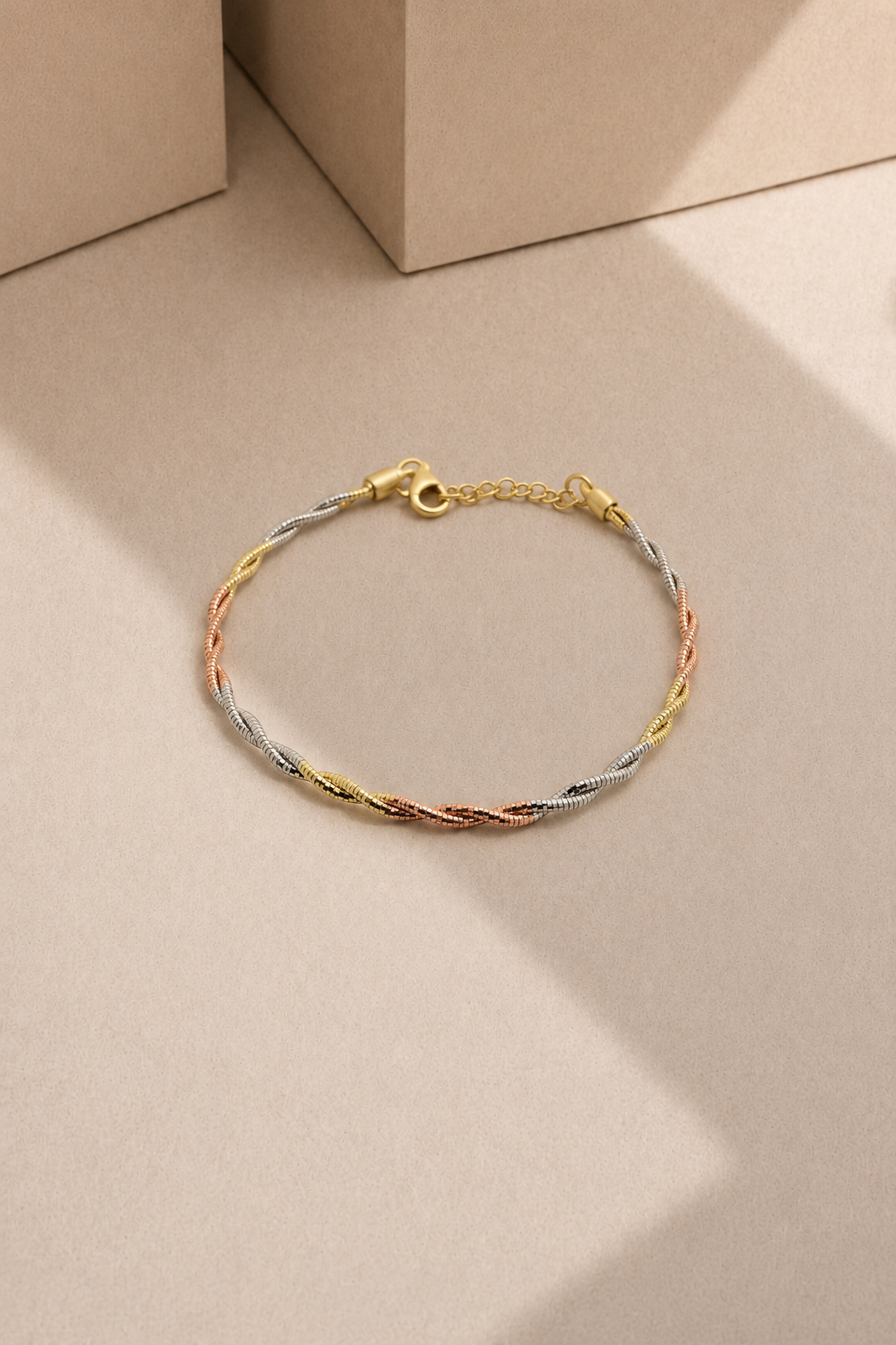 Trinity Twist Bracelet