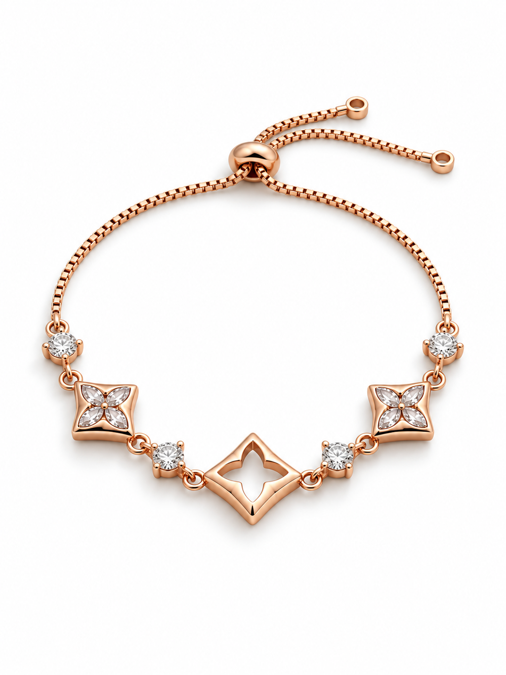 Rose Petal Luxe Bracelet