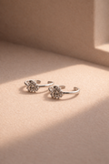 Regal Swirl Toe Rings