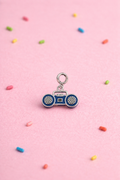 Blue Beats Charm