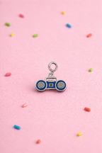 Blue Beats Charm