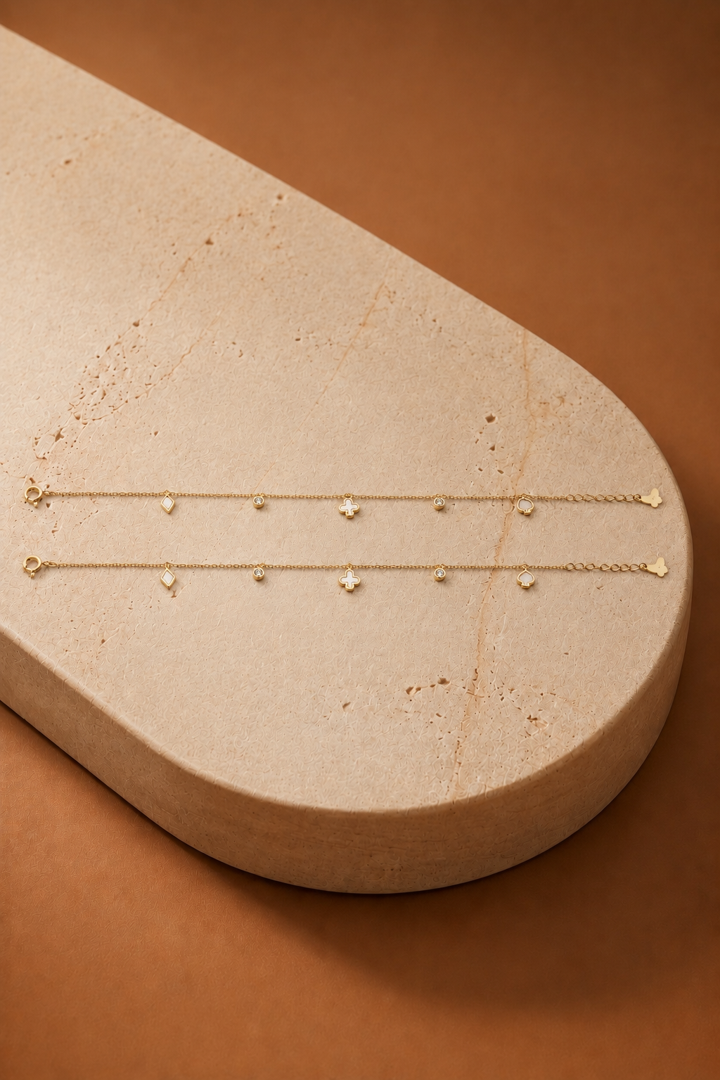 Golden Wish Anklet