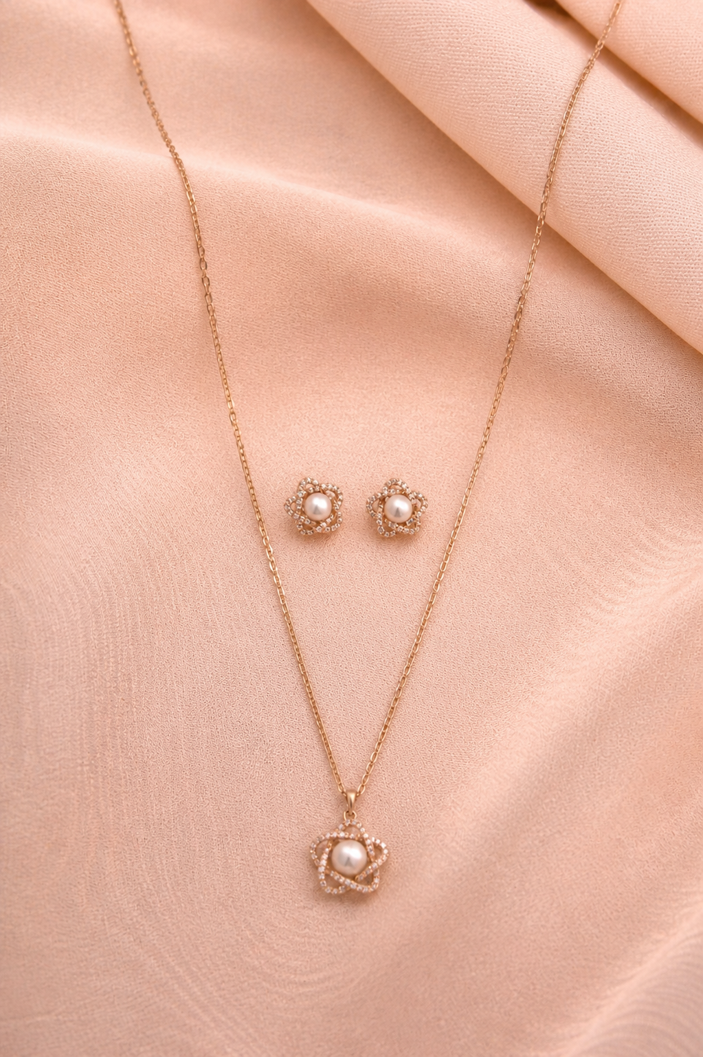 Starglow Pearl Set