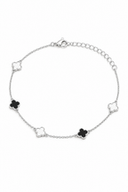 Mono Clover Bracelet