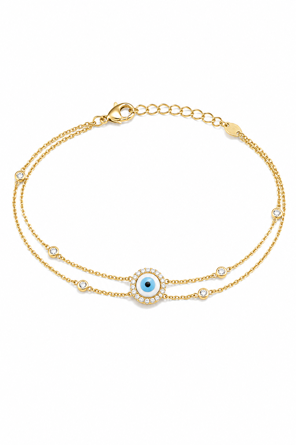 Azure Guardian Bracelet