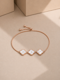 Triple Bloom Bracelet