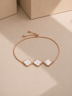 Triple Bloom Bracelet