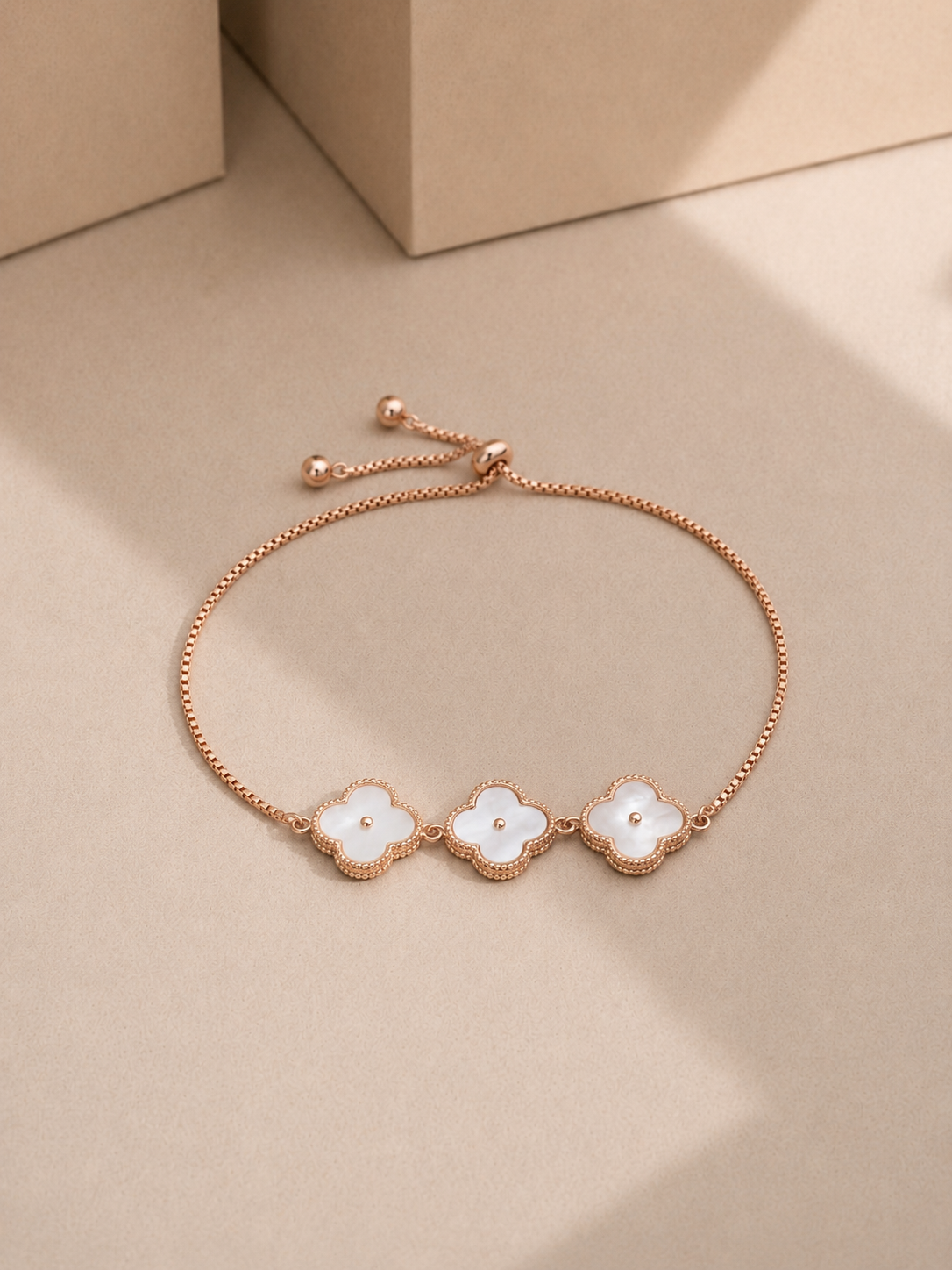 Triple Bloom Bracelet
