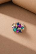 Aurora Floral Ring
