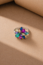 Aurora Floral Ring