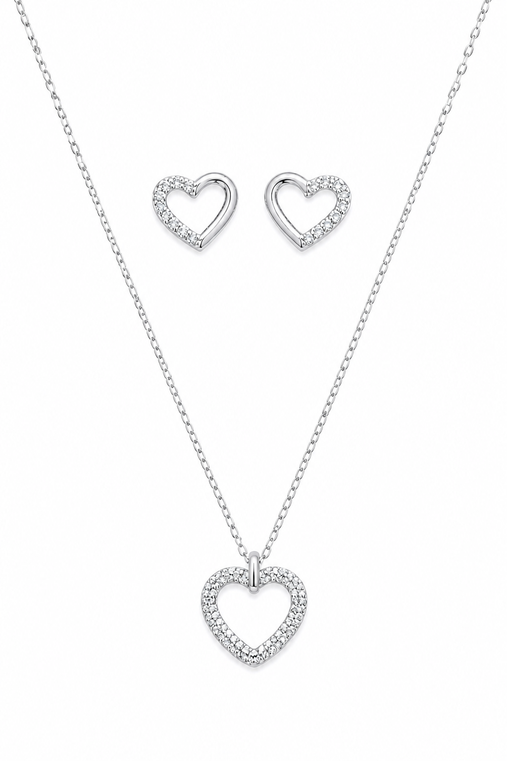 Dazzling Heart Duo Set