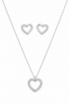 Dazzling Heart Duo Set