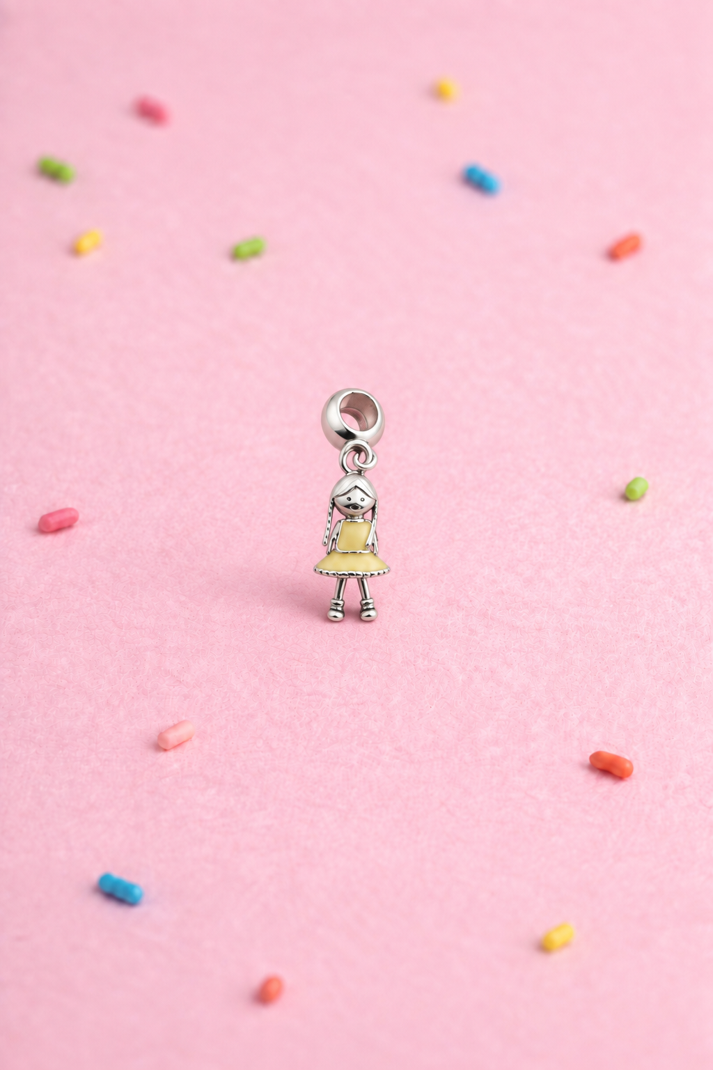 Sunshine Doll Charm