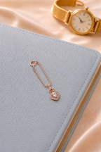 Blush Heart Charm