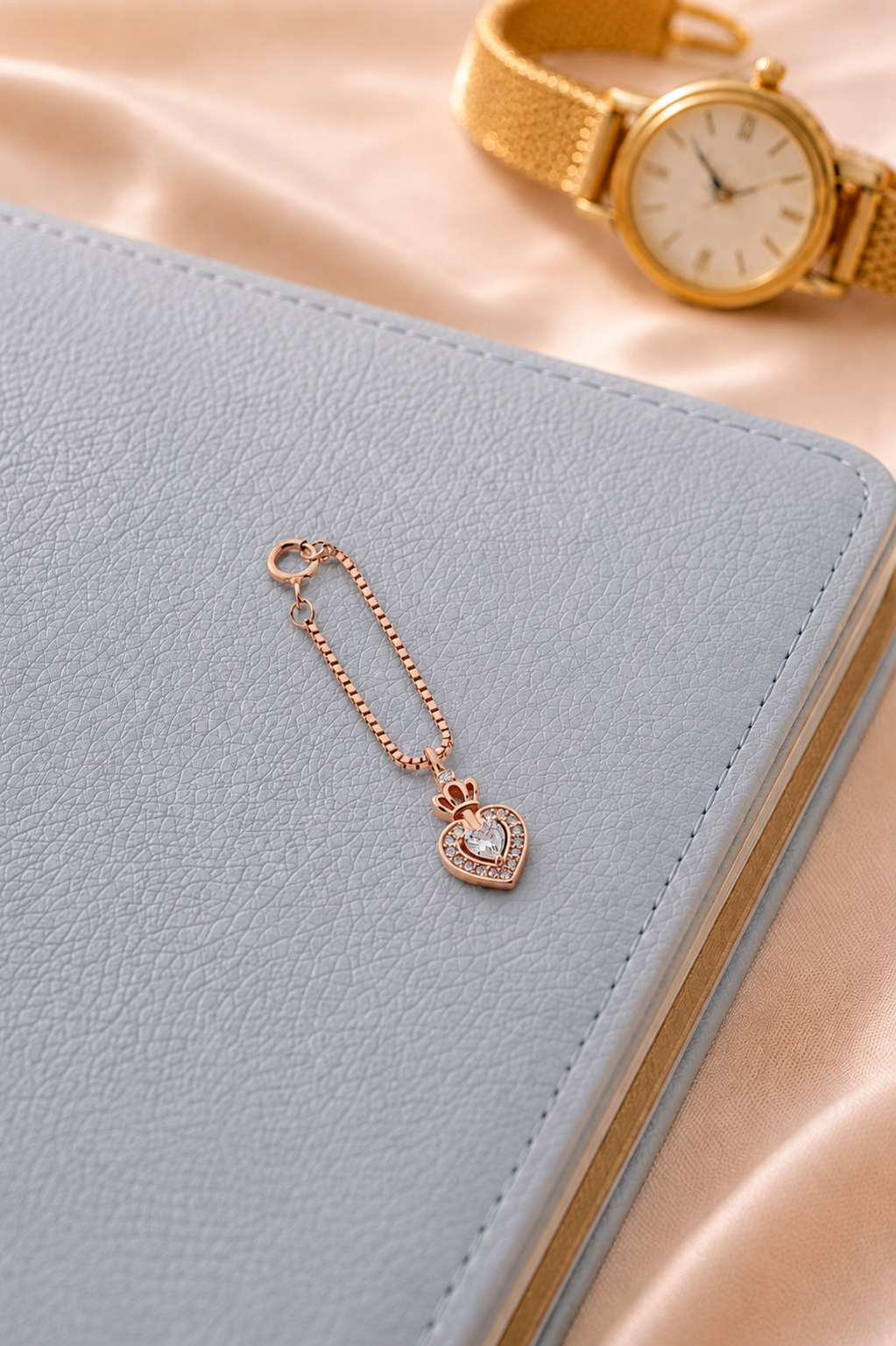 Blush Heart Charm