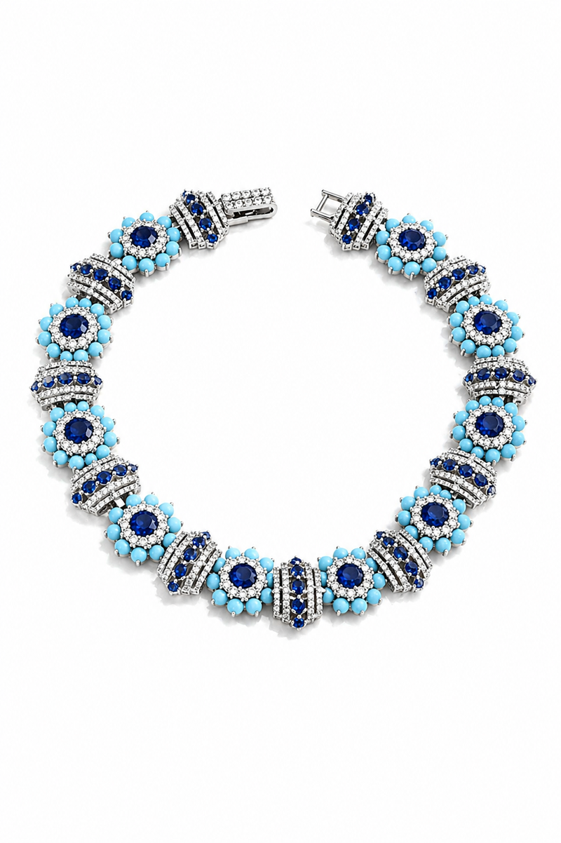Ocean Bloom Bracelet