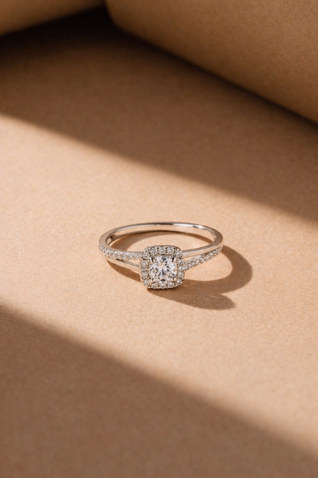 Classic Halo Ring
