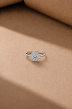 Moissanite Ever Glow Ring