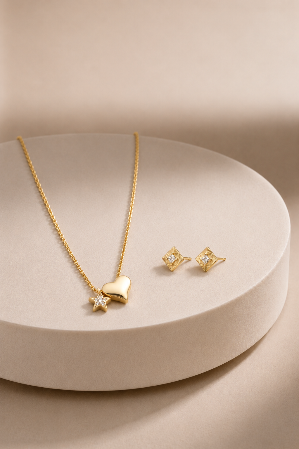 Dainty Celeste Set