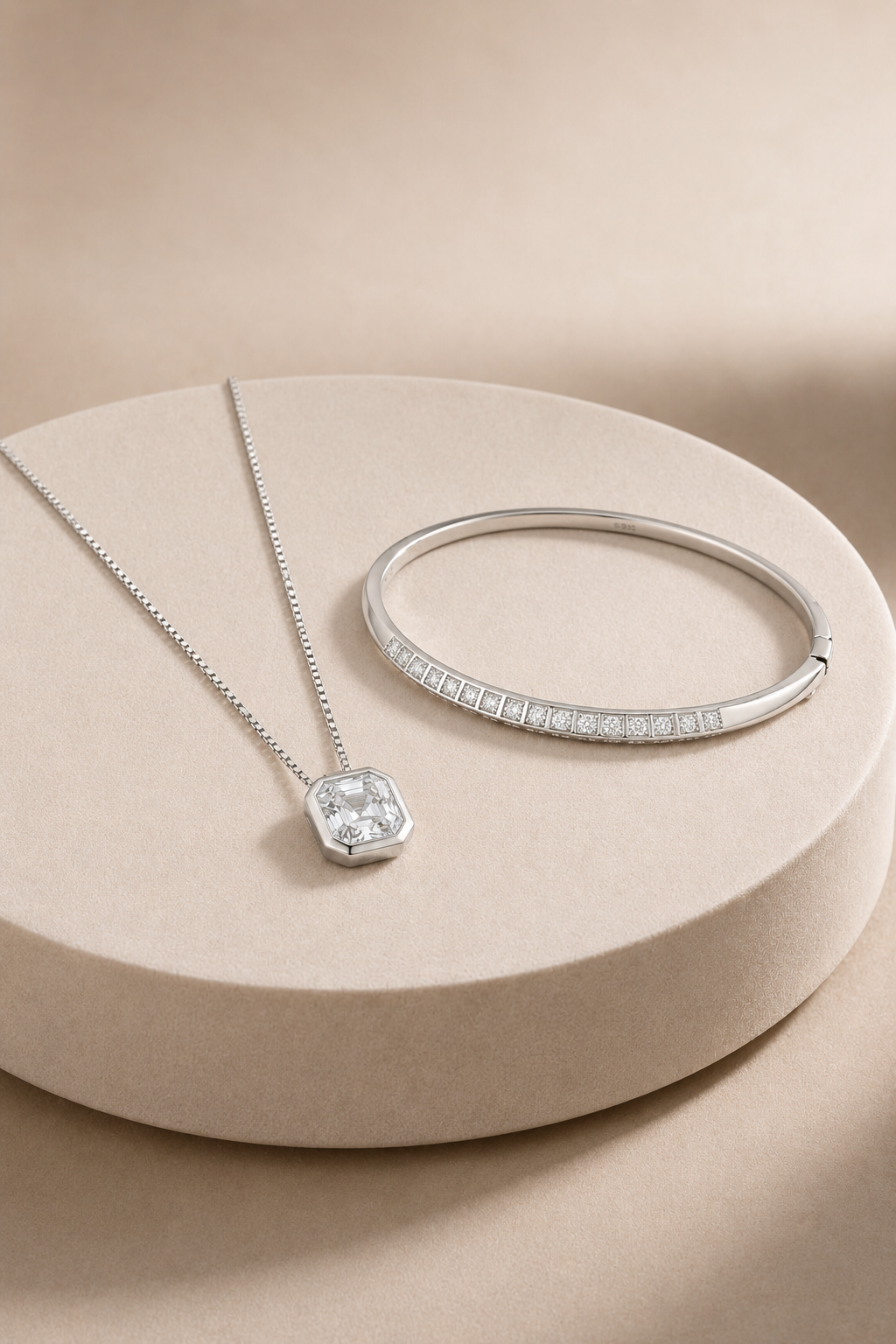 Silver Prism Duo
