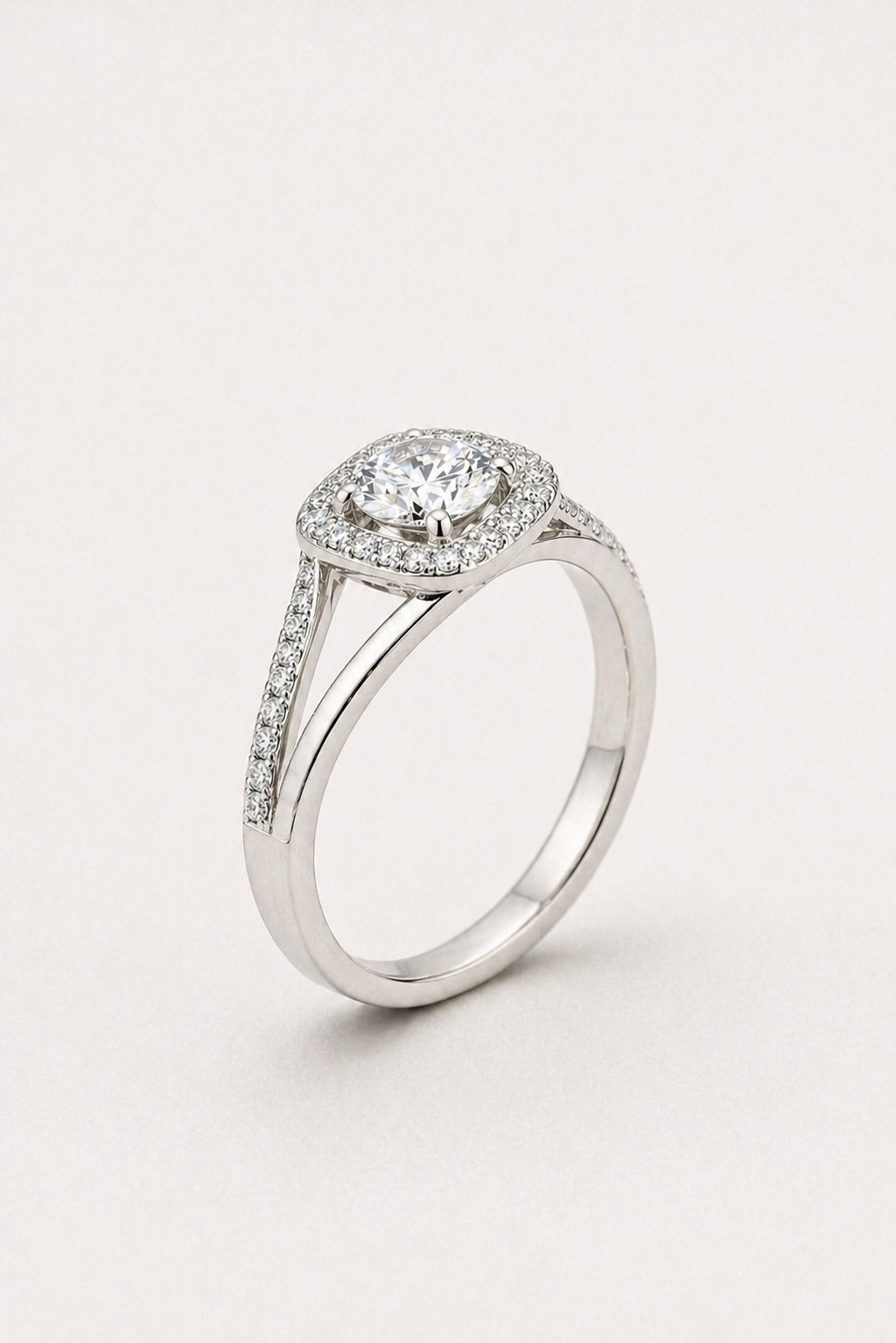 Classic Halo Ring