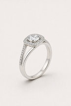 Classic Halo Ring
