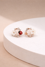 Ladybug Garden Studs