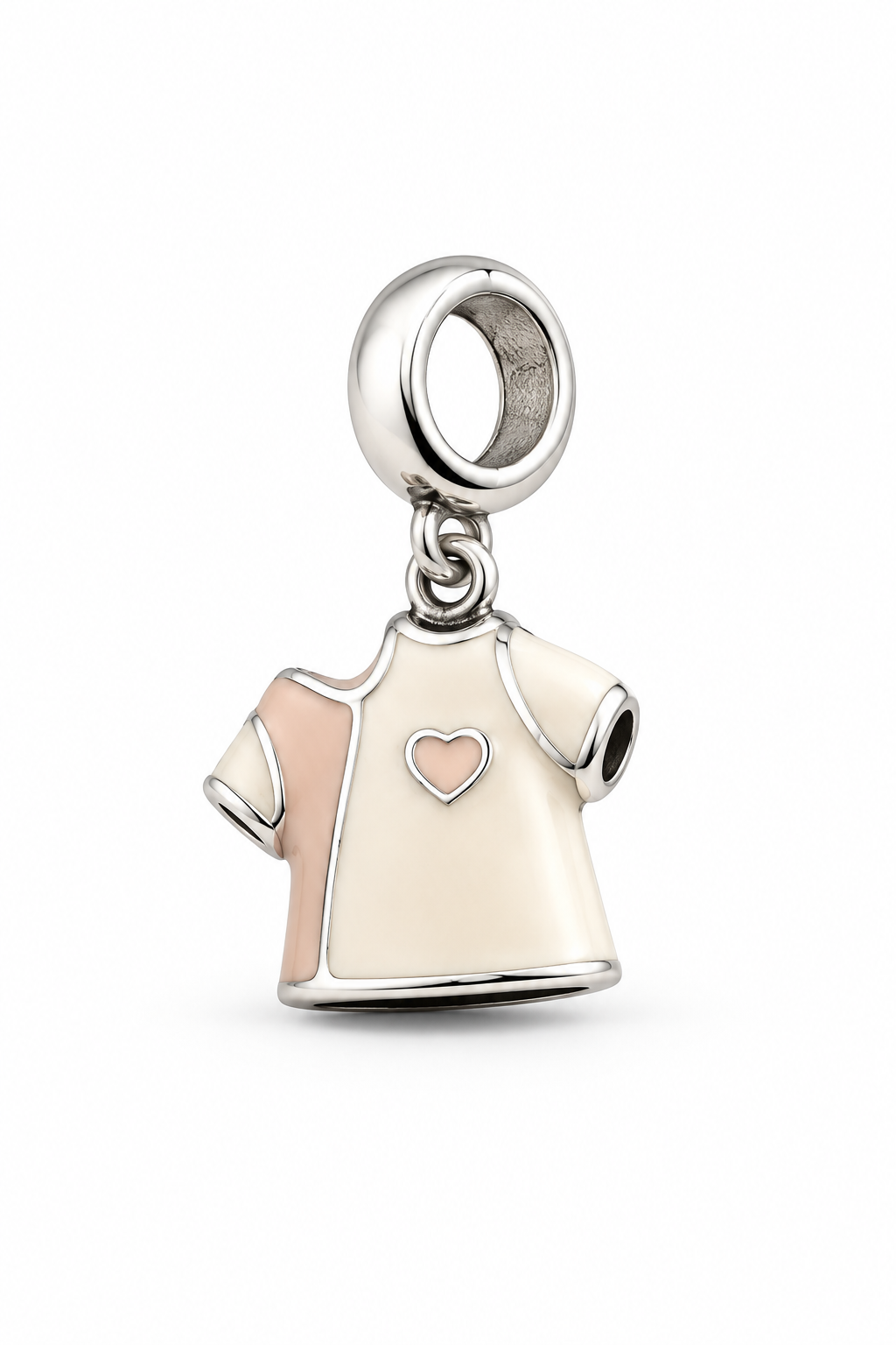 Tiny Heart Tee Charm