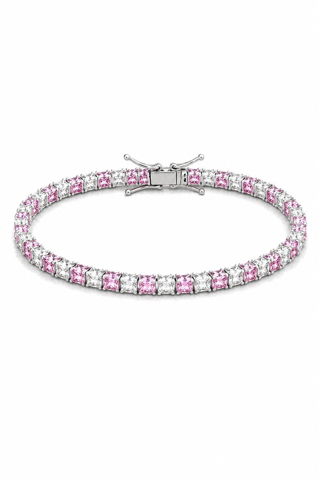 Blush Tennis Bracelet