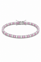 Blush Tennis Bracelet