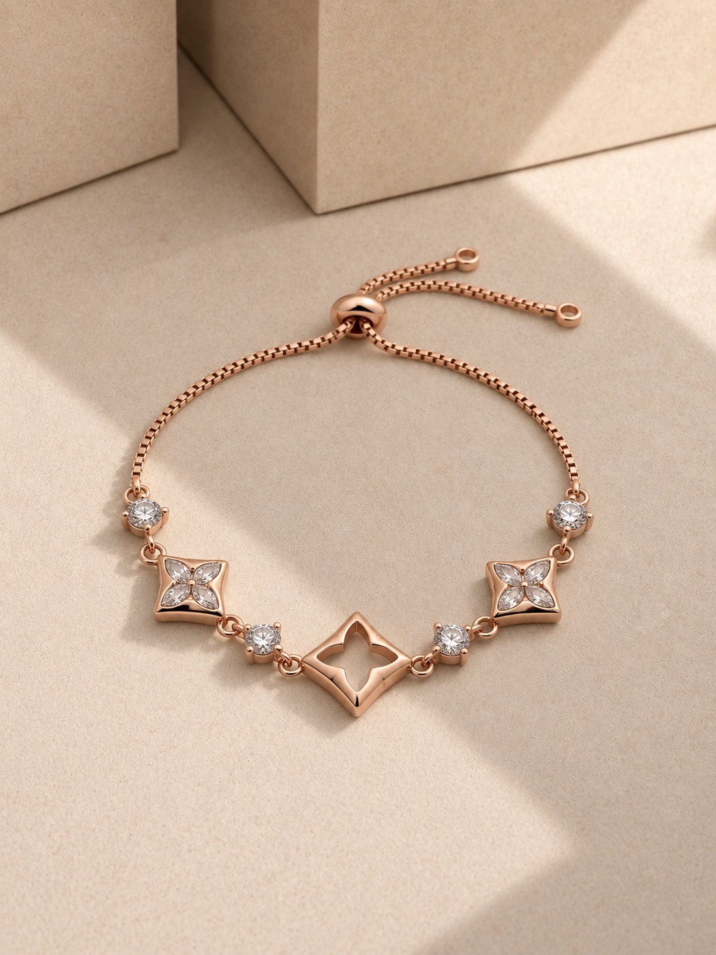 Rose Petal Luxe Bracelet