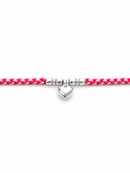 Silver Heart Rakhi