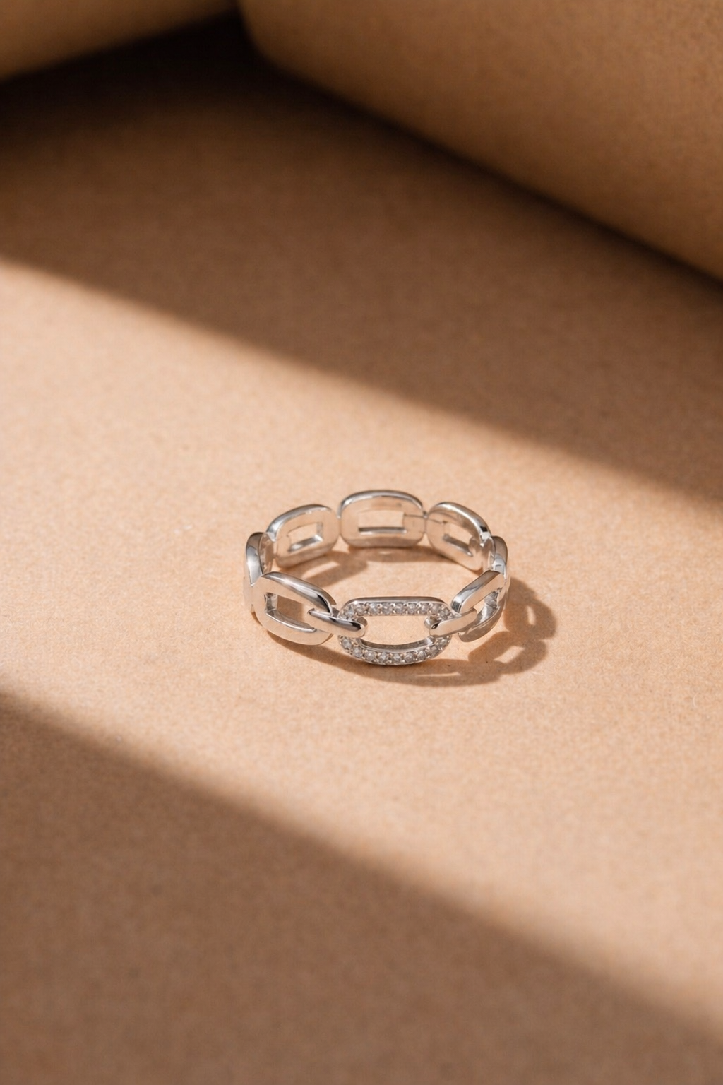 Bold Chain Ring